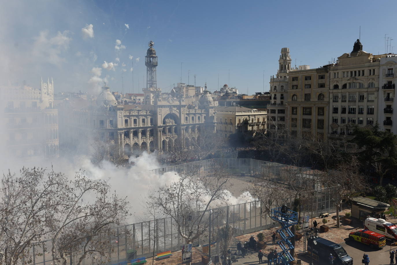 Fallas 2024: La mascletà de este viernes, 1 de marzo