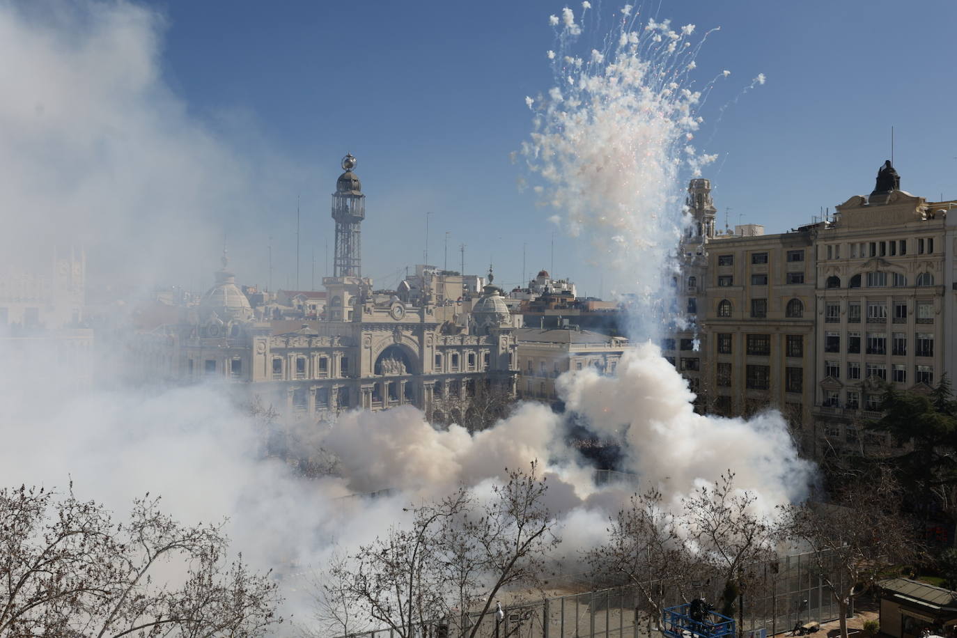 Fallas 2024: La mascletà de este viernes, 1 de marzo