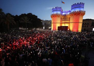 Cortes de tráfico este fin de semana en Valencia por actos falleros (1,2 y 3 de marzo de 2024)