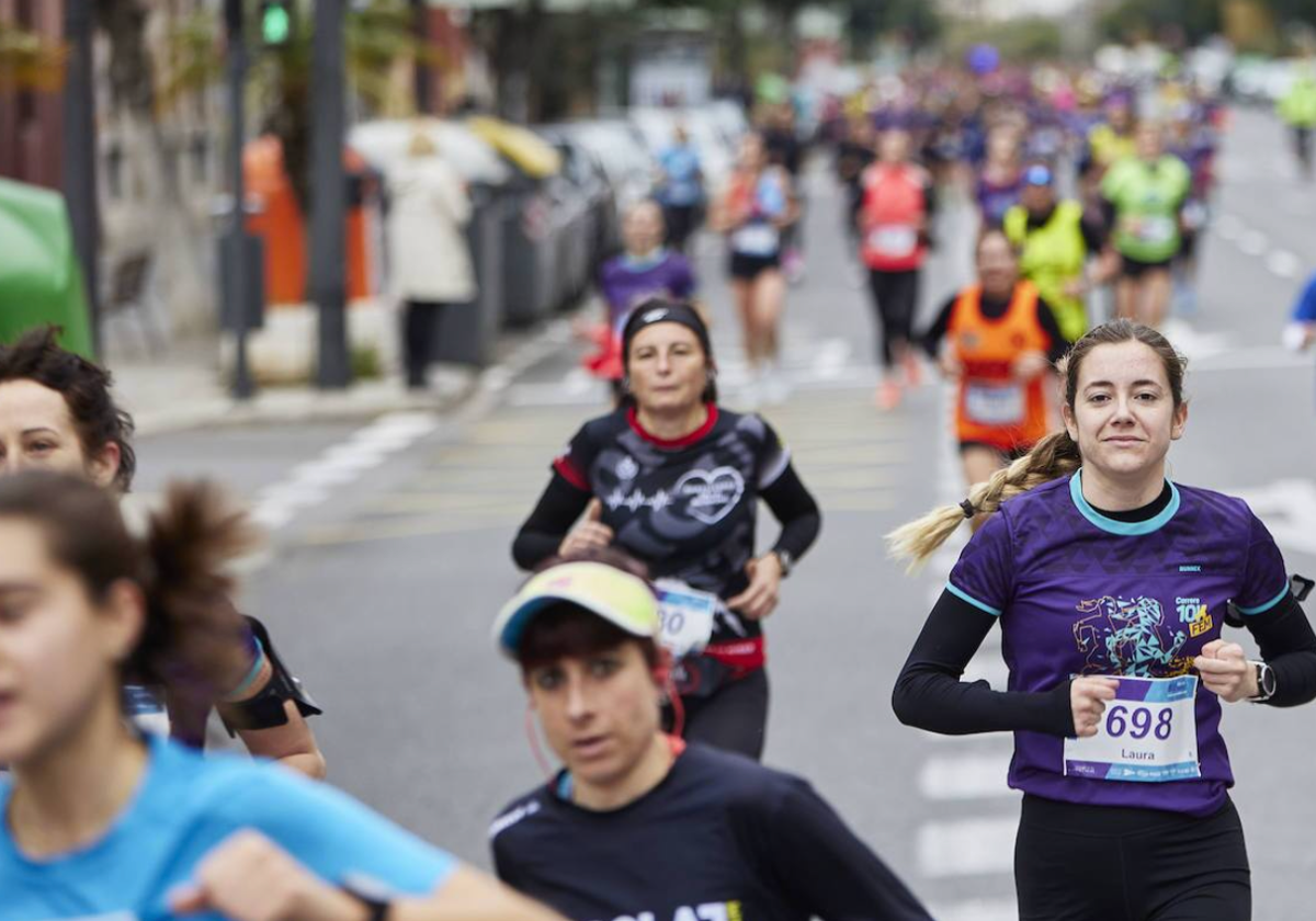 Carrera 10K-Fem del año pasado.