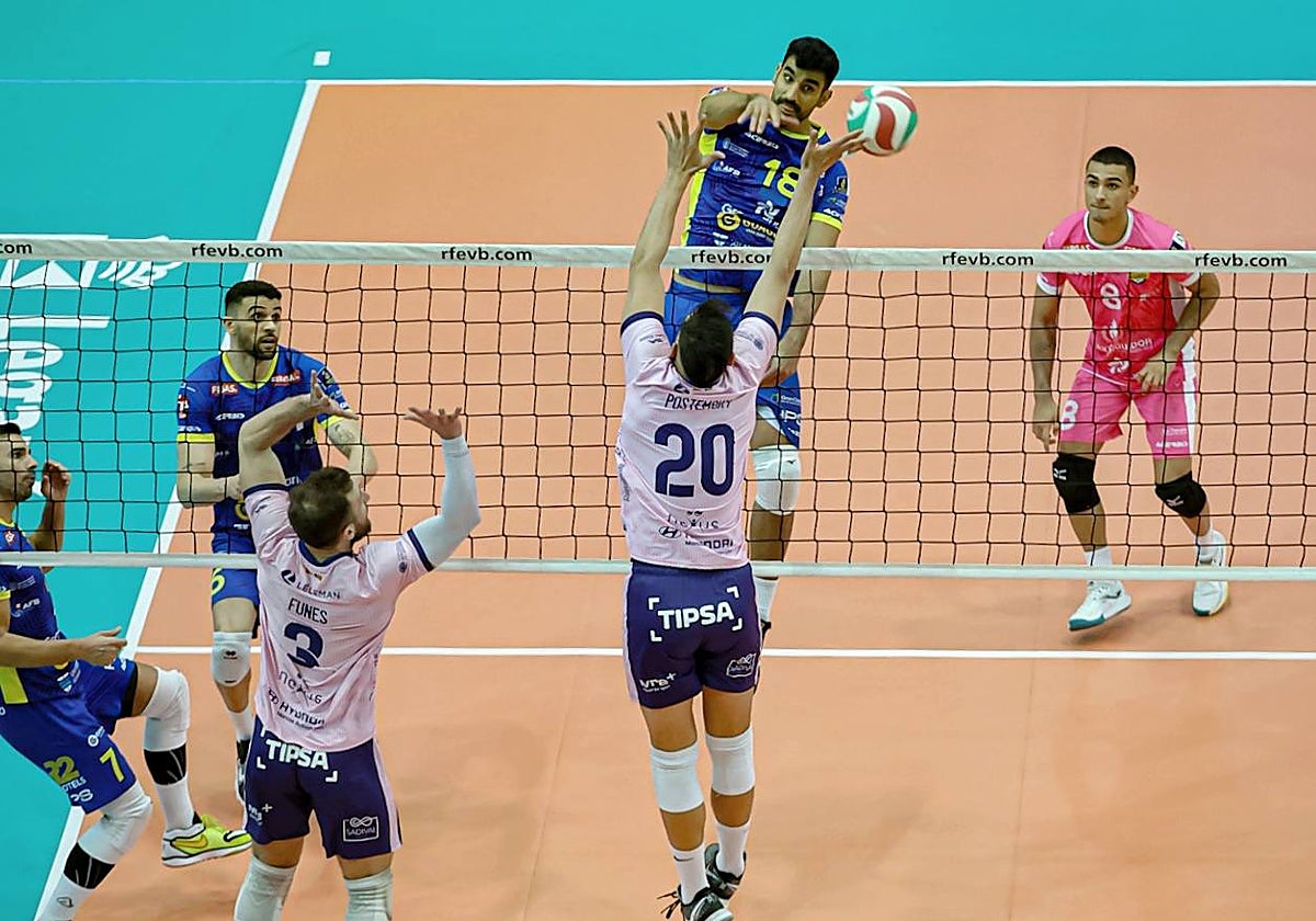 Una acción de un partido del Conqueridor.