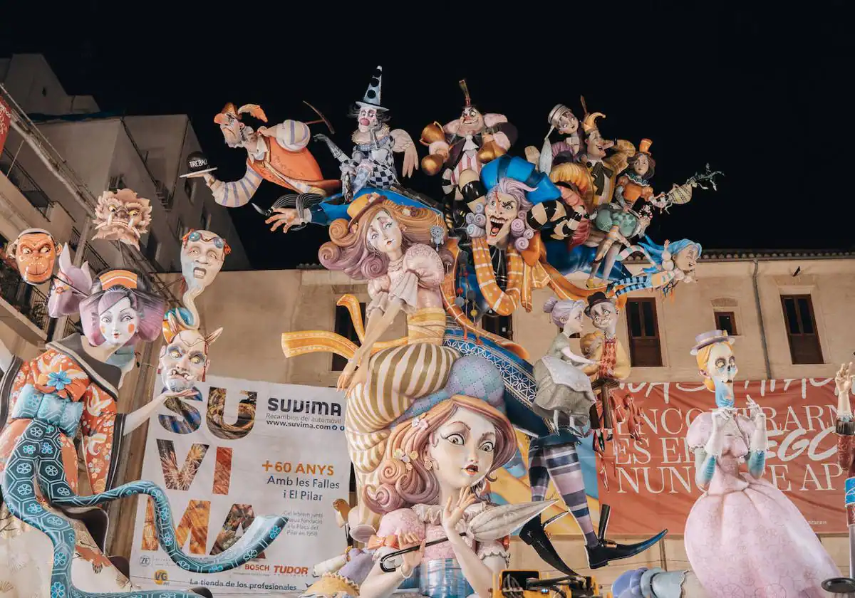 La falla de El Pilar de 2023.