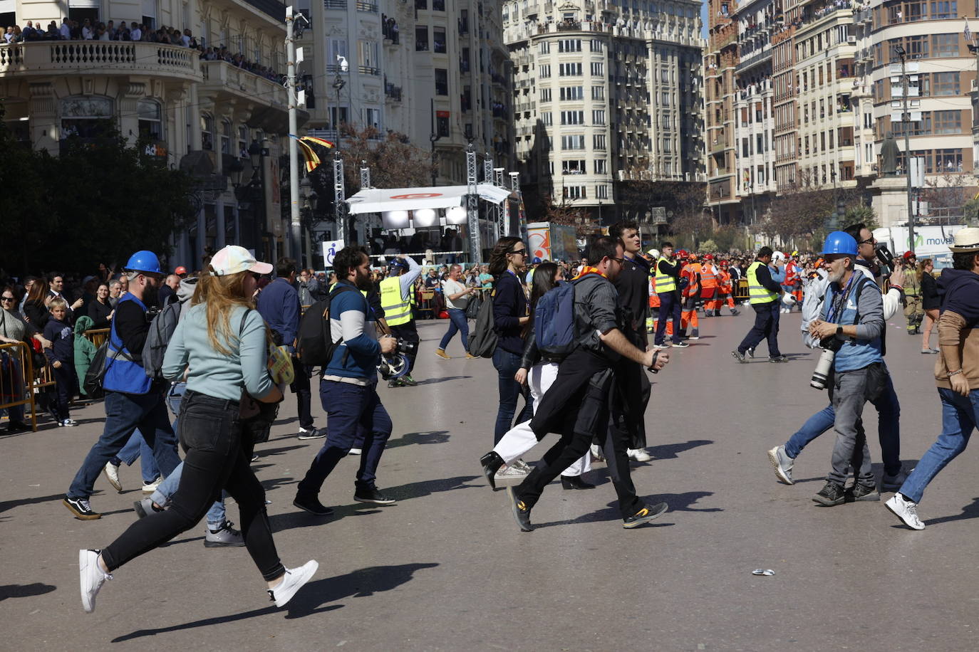 Fallas 2024: La mascletà de este viernes, 1 de marzo