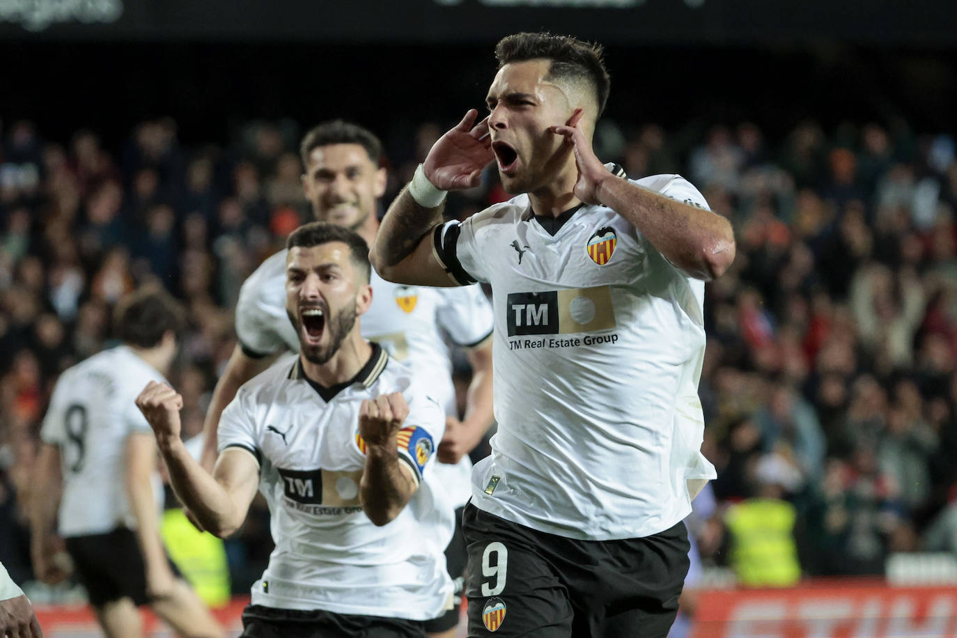 Así ha sido el empate en el Valencia CF - Real Madrid