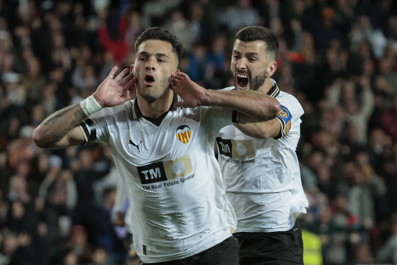 Así ha sido el empate en el Valencia CF - Real Madrid