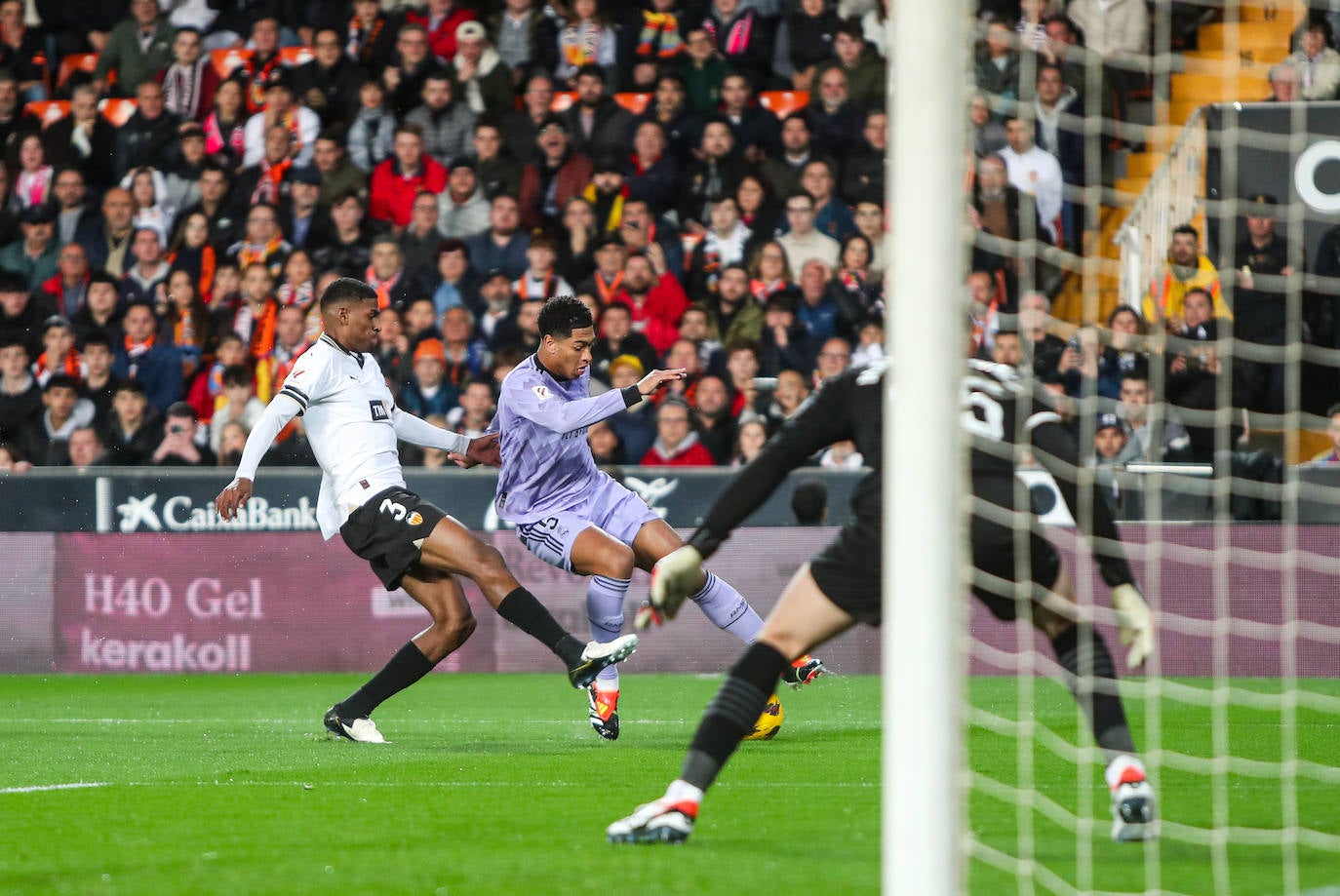 Así ha sido el empate en el Valencia CF - Real Madrid