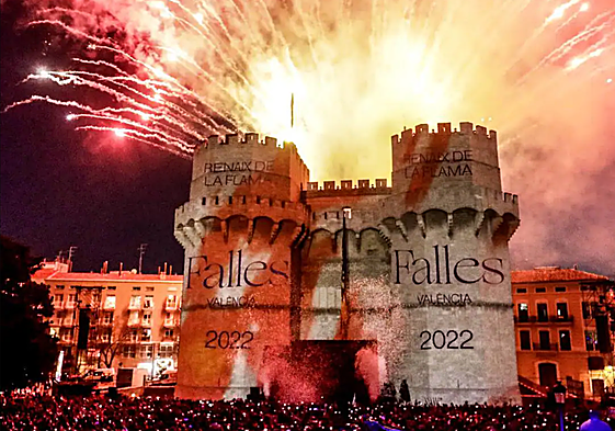 Crida de las Fallas 2022.