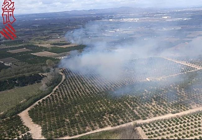 Incendio de Alzira.