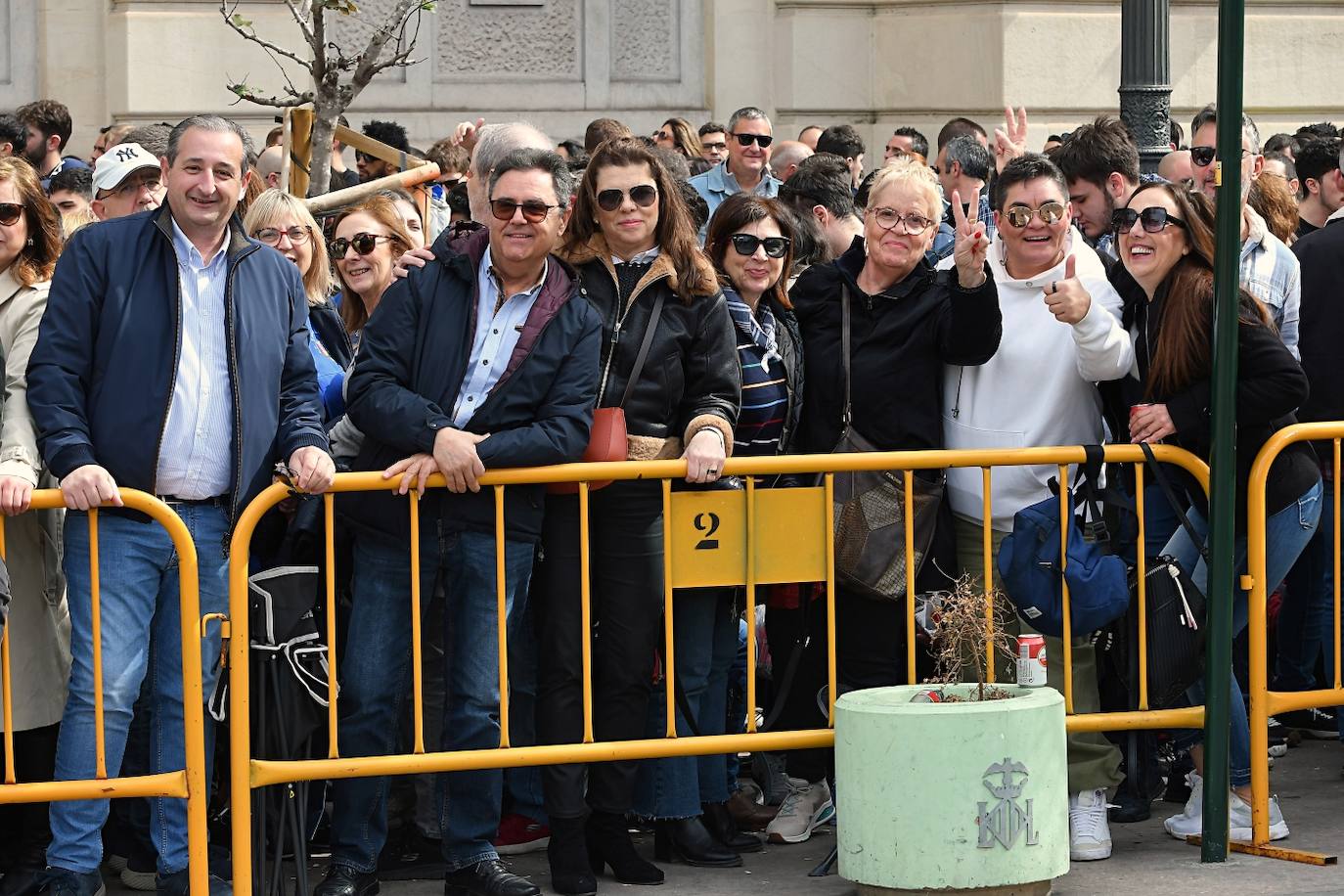 Búscate en la mascletà de este sábado 2 de marzo