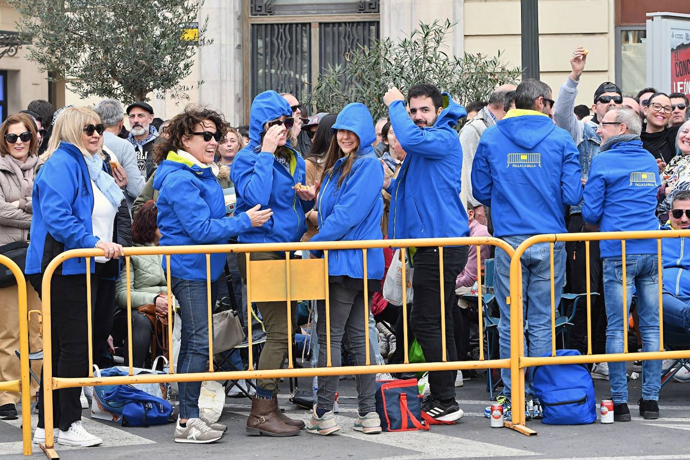 Búscate en la mascletà de este sábado 2 de marzo