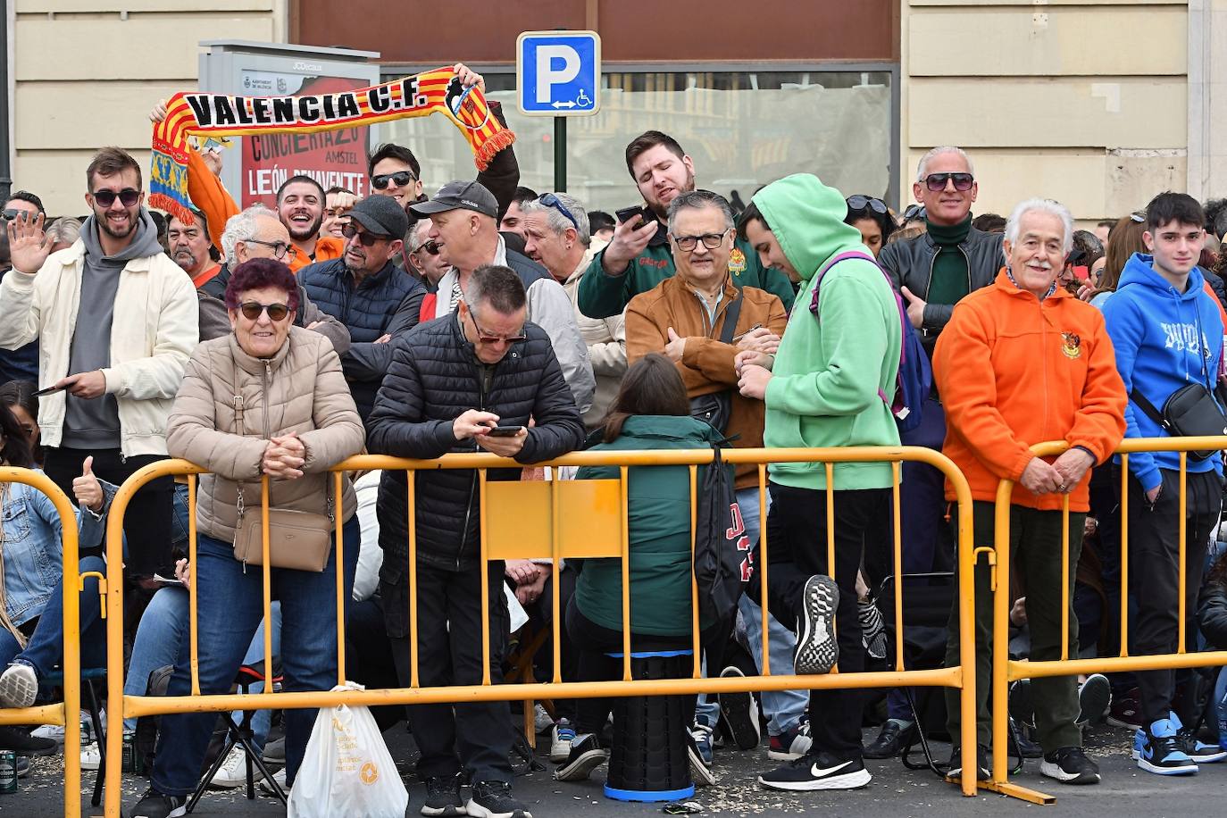 Búscate en la mascletà de este sábado 2 de marzo