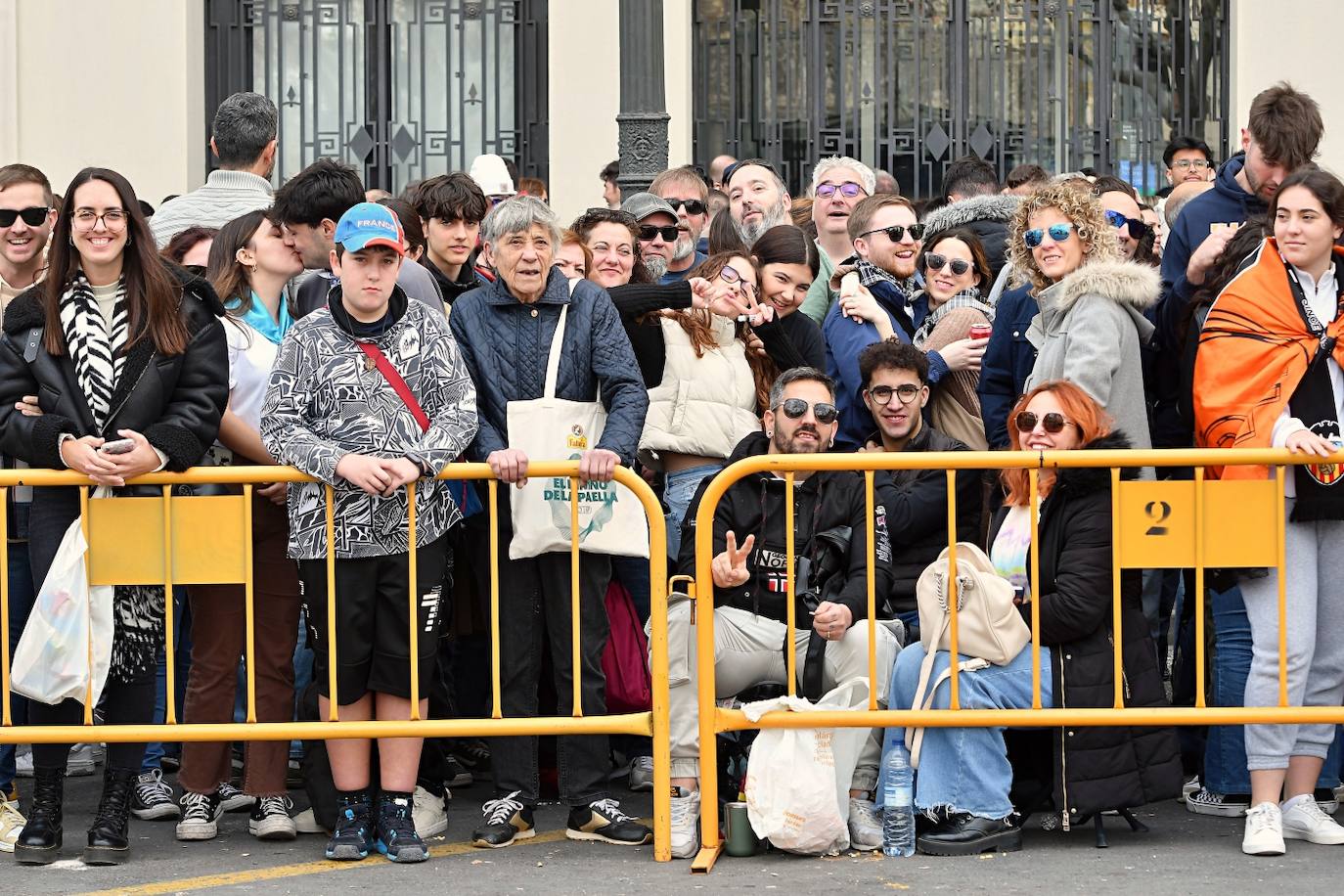 Búscate en la mascletà de este sábado 2 de marzo