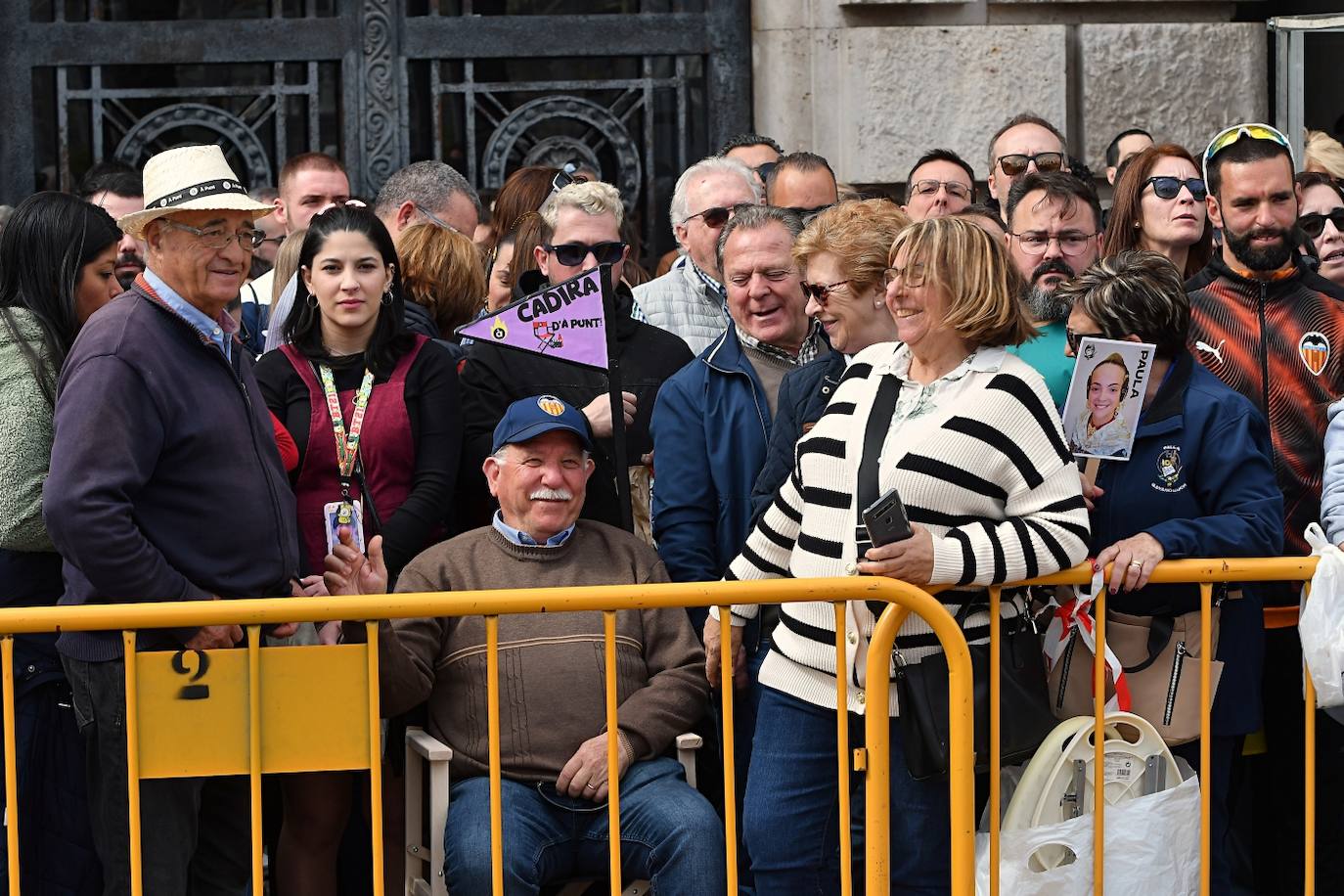 Búscate en la mascletà de este sábado 2 de marzo