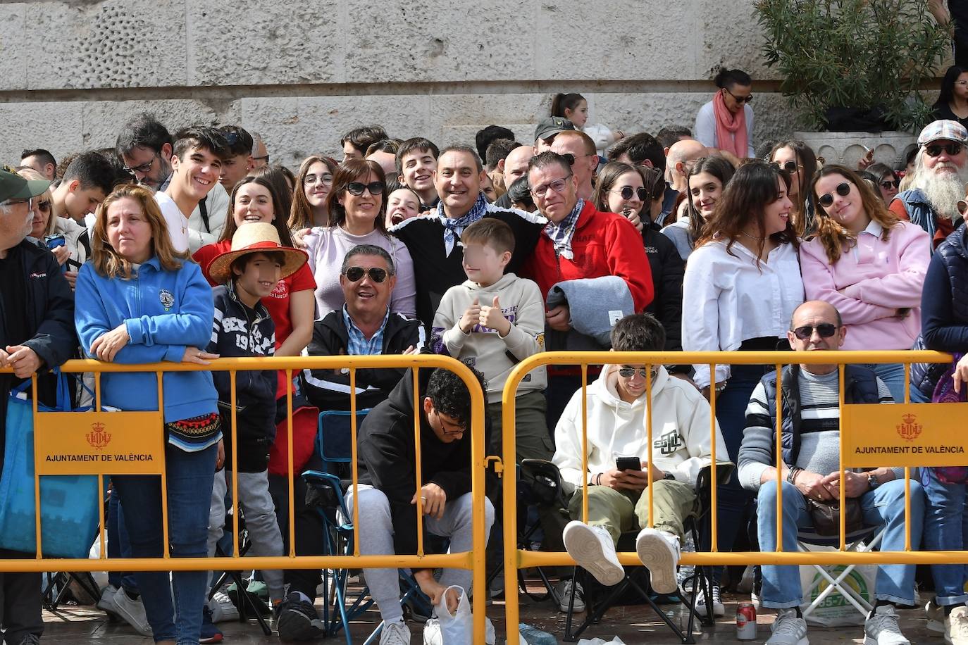 Búscate en la mascletà de este sábado 2 de marzo