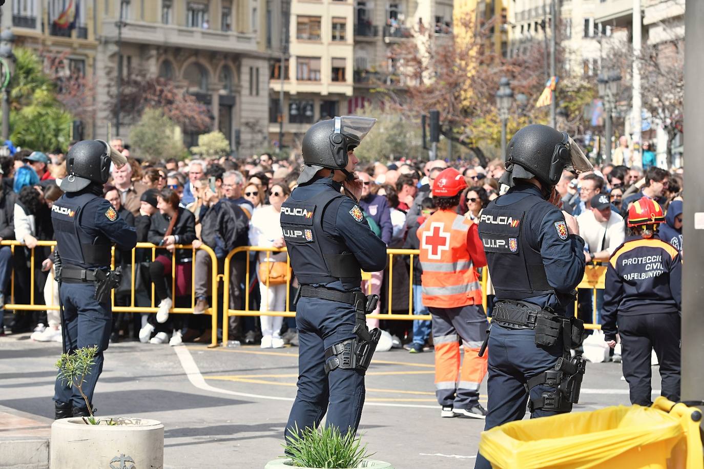 Búscate en la mascletà de este sábado 2 de marzo