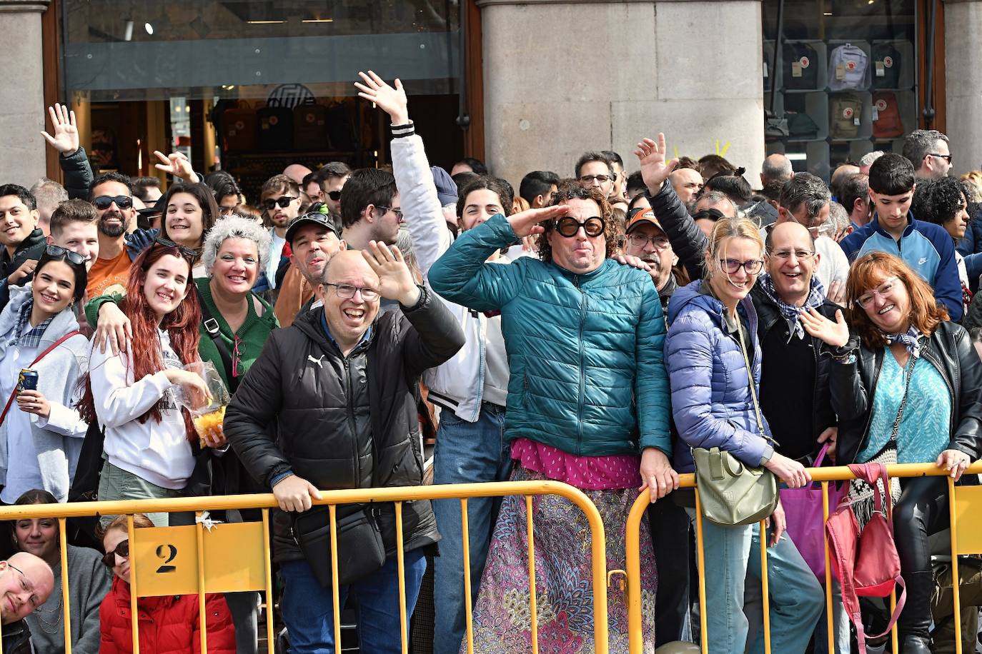 Búscate en la mascletà de este sábado 2 de marzo