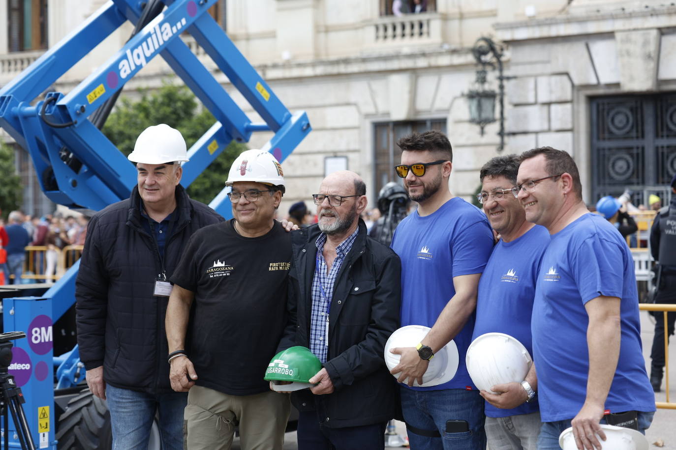 Mascletà de pirotecnia Zaragozana, de este sábado 2 de marzo, en imágenes