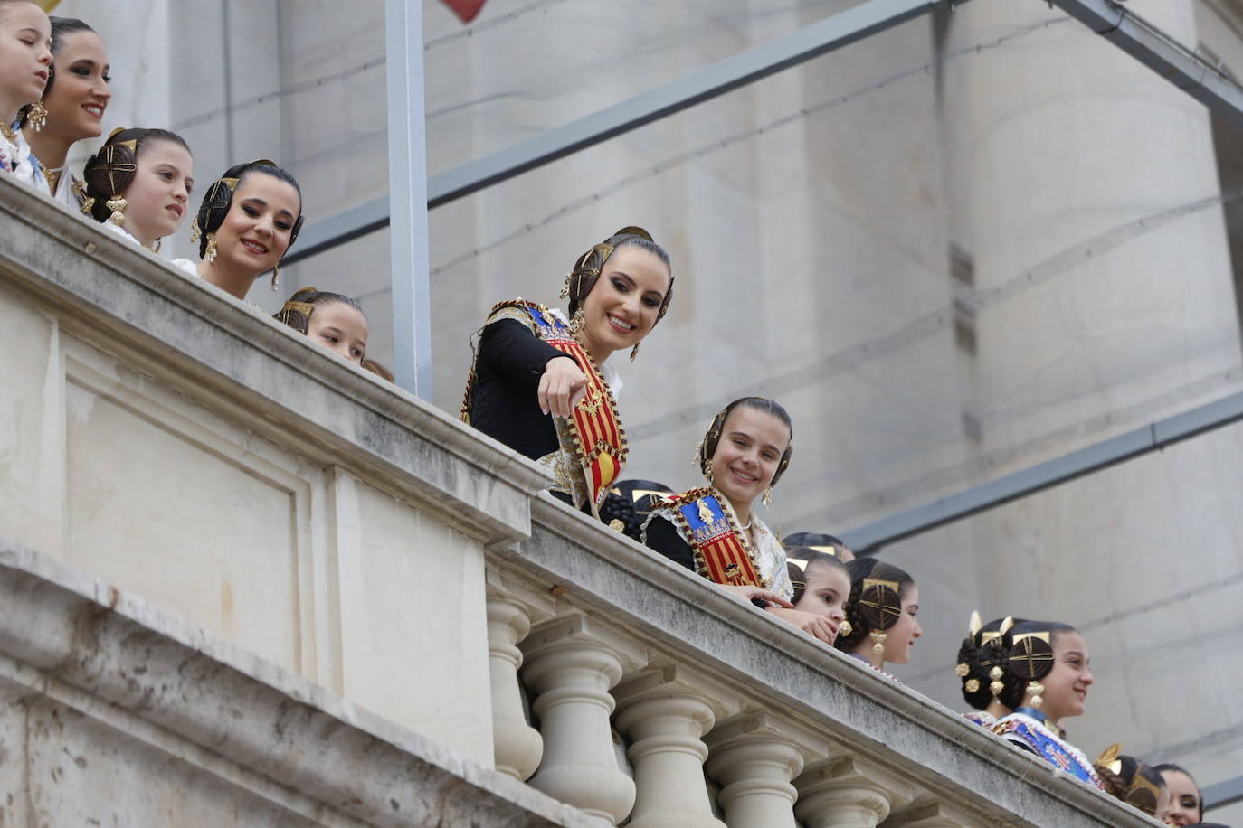 Mascletà de pirotecnia Zaragozana, de este sábado 2 de marzo, en imágenes