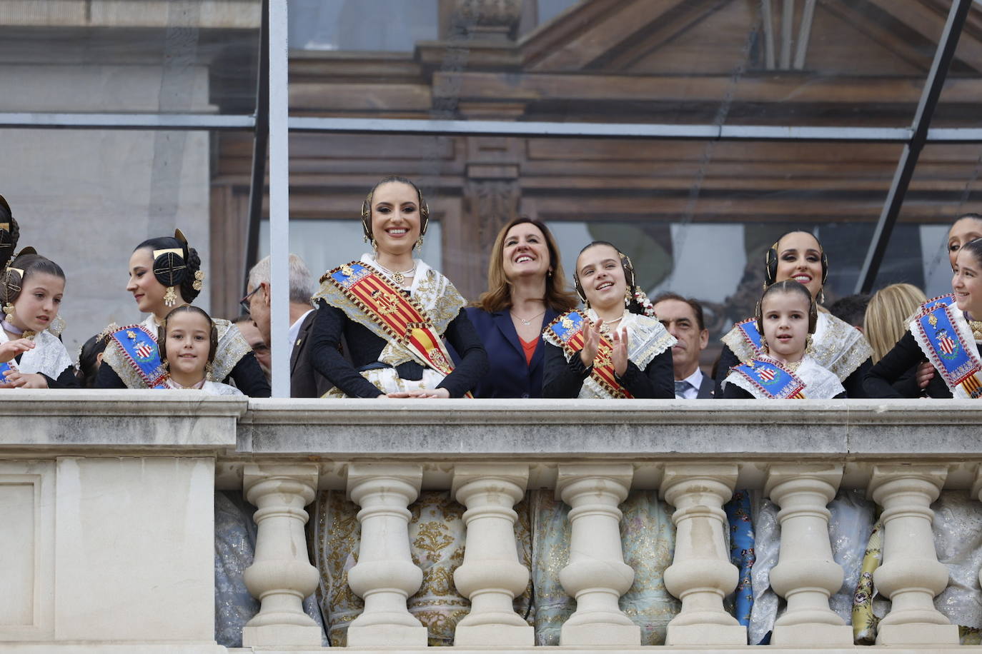 Mascletà de pirotecnia Zaragozana, de este sábado 2 de marzo, en imágenes