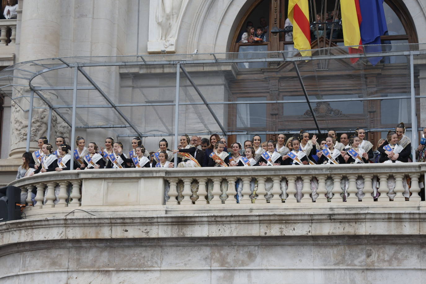 Mascletà de pirotecnia Zaragozana, de este sábado 2 de marzo, en imágenes