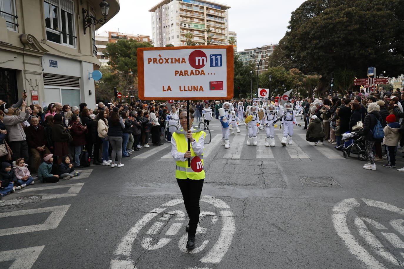 Así ha sido la Cabalgata del Ninot 2024