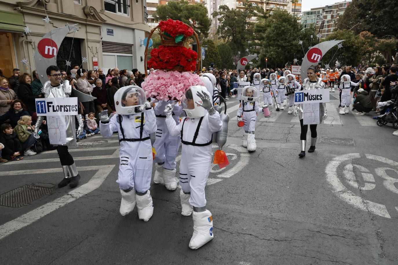 Así ha sido la Cabalgata del Ninot 2024