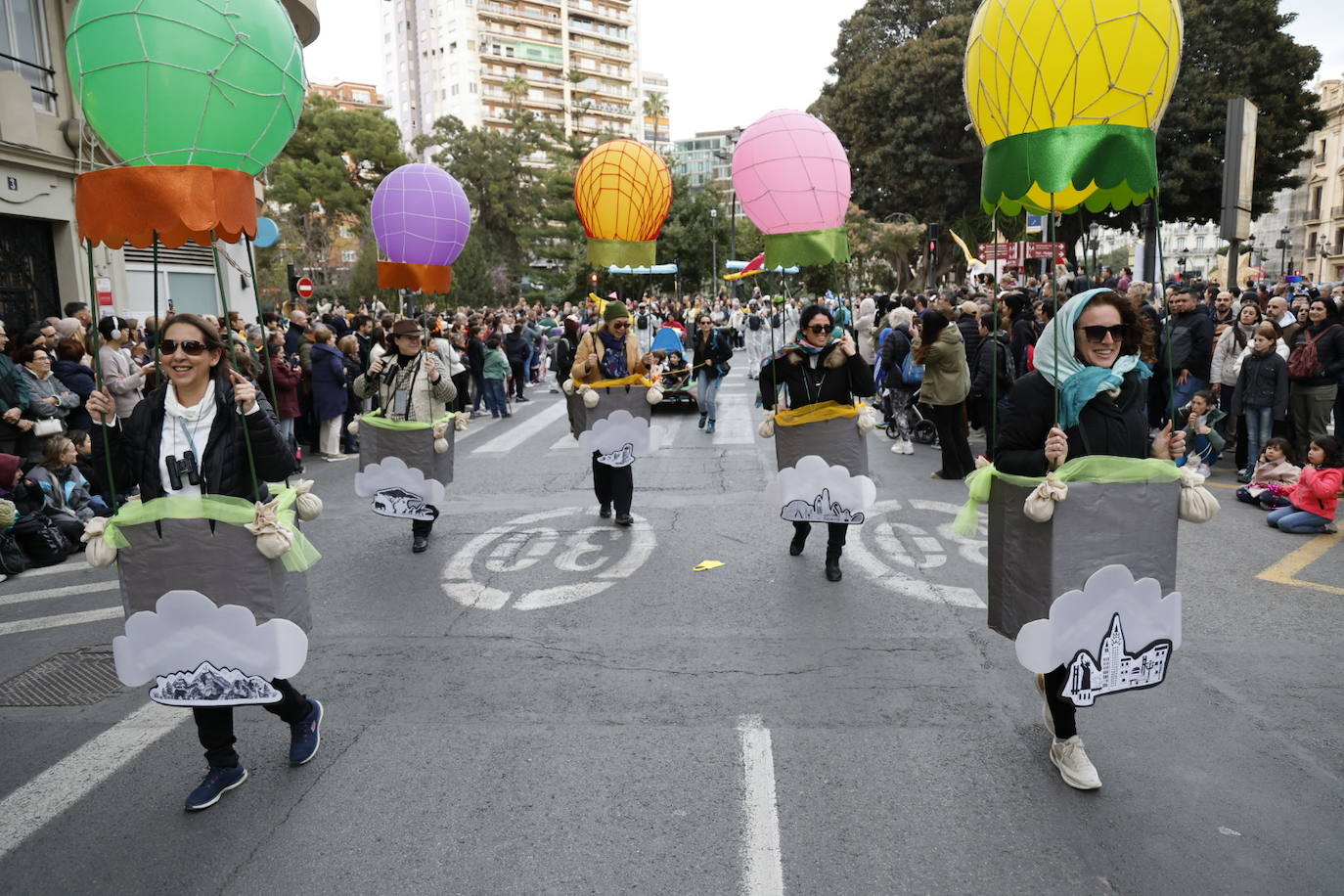 Así ha sido la Cabalgata del Ninot 2024