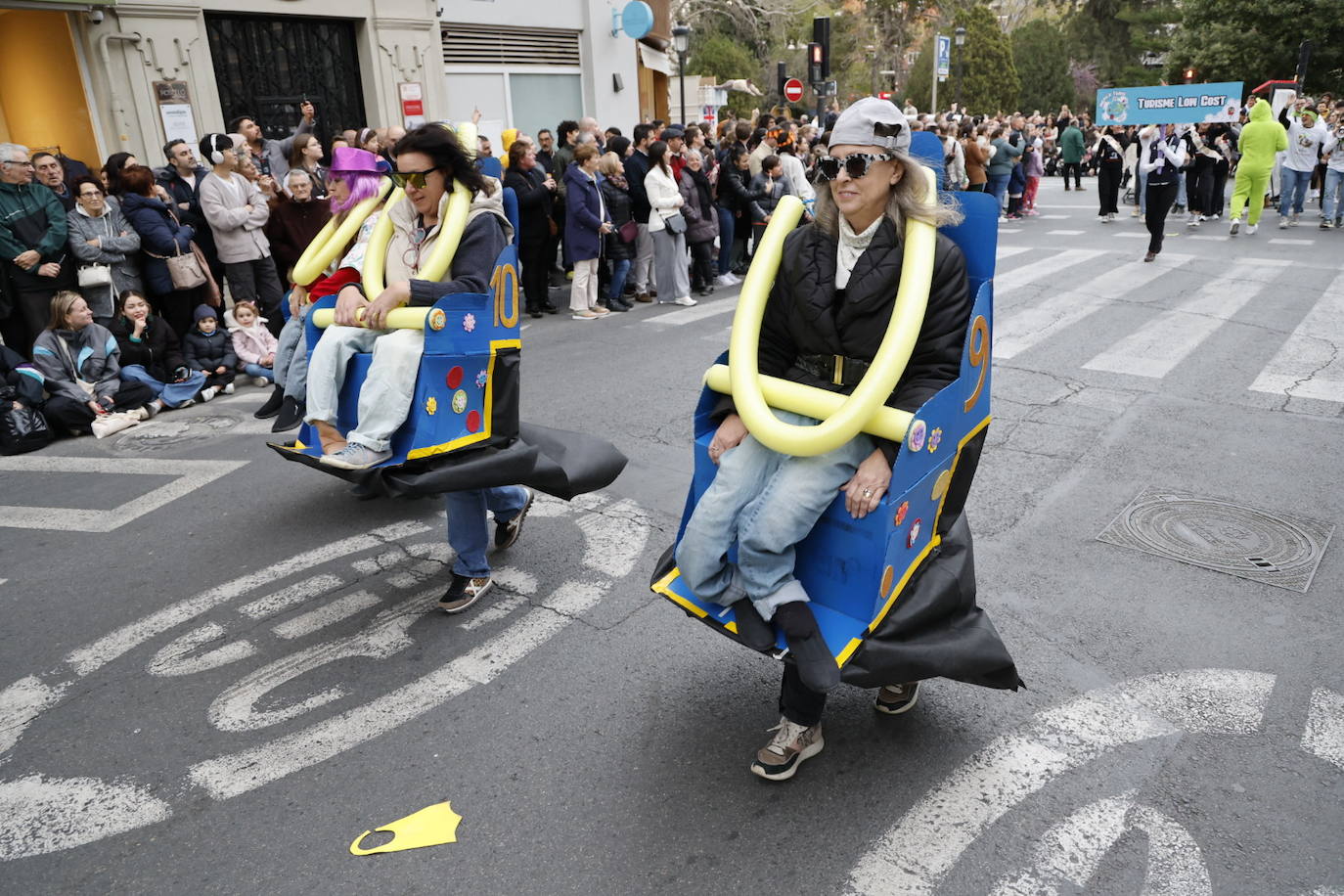 Así ha sido la Cabalgata del Ninot 2024