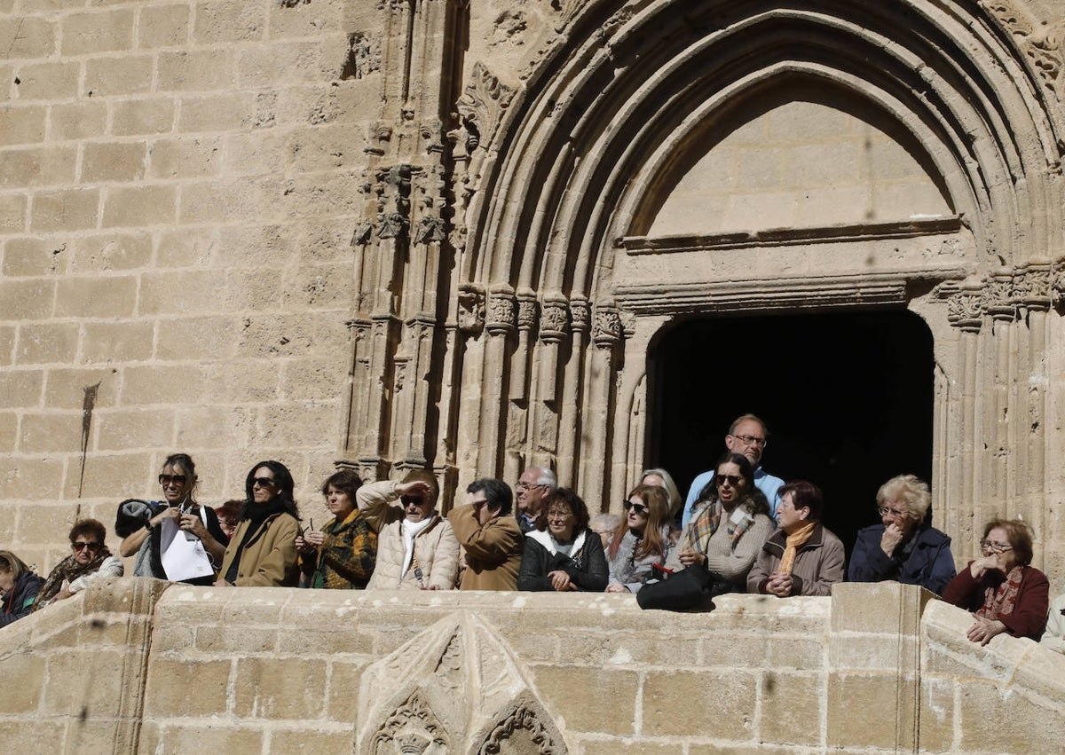 Imagen secundaria 1 - La iglesia de San Bartolomé de Xàbia recupera su voz