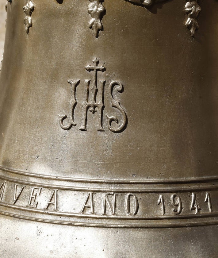 Imagen secundaria 2 - La iglesia de San Bartolomé de Xàbia recupera su voz