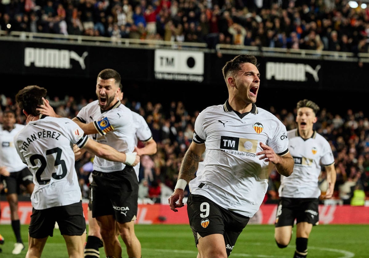 El Valencia, un equipo grande