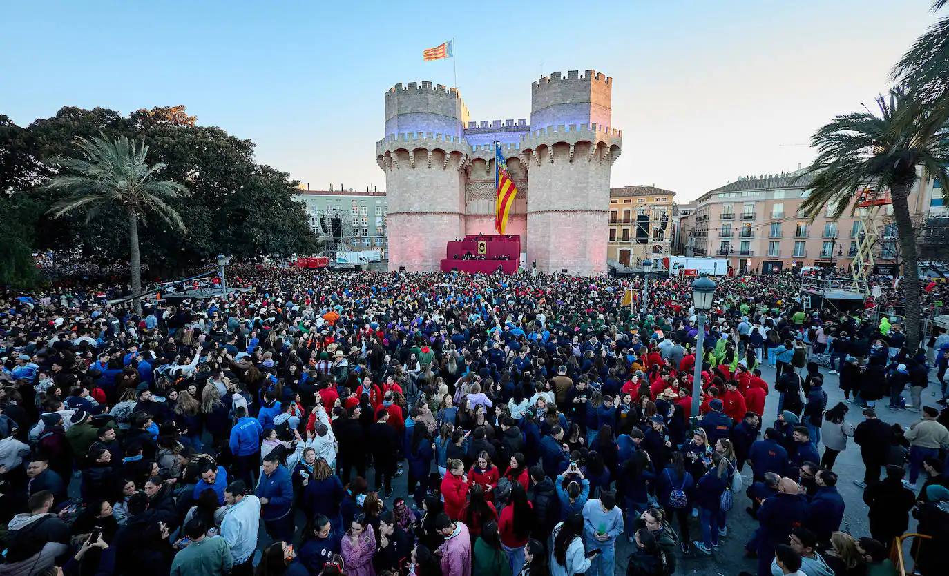 Así ha sido la Crida de las Fallas 2024