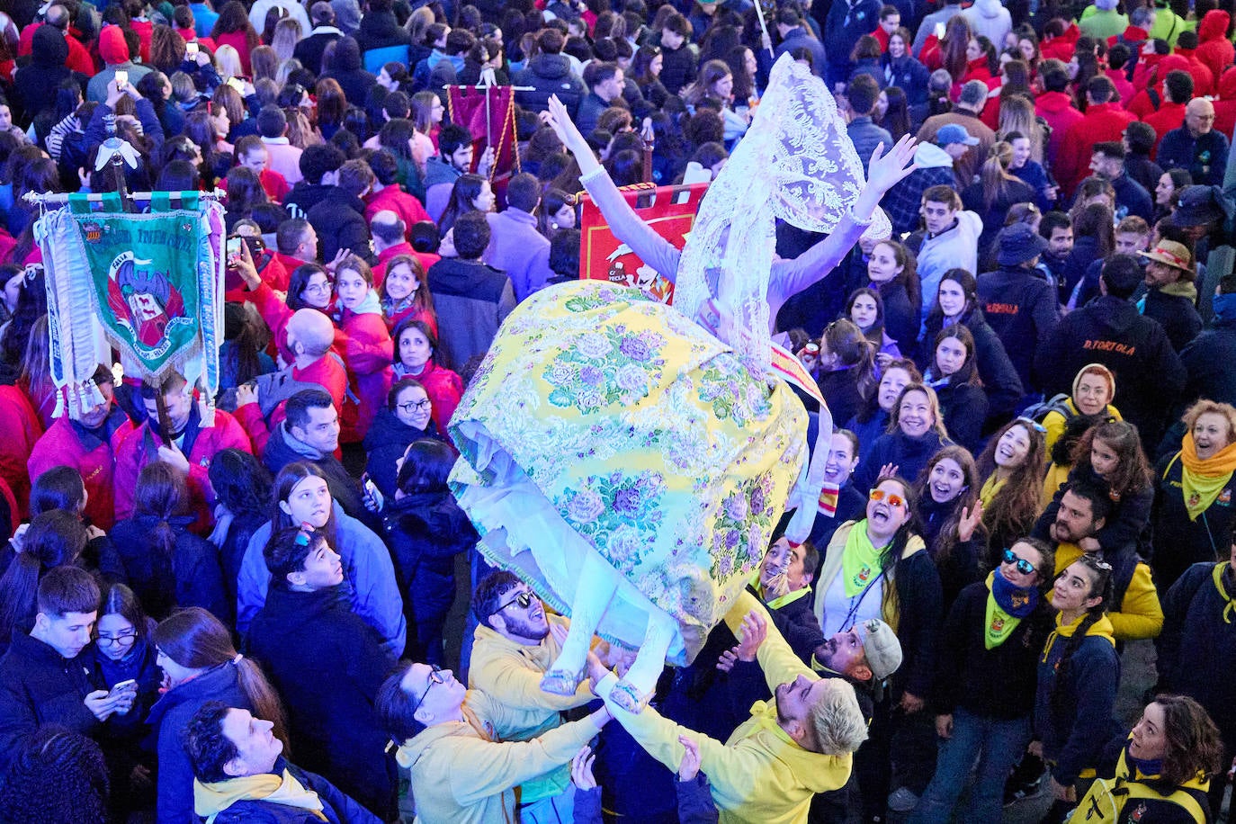 Así ha sido la Crida de las Fallas 2024