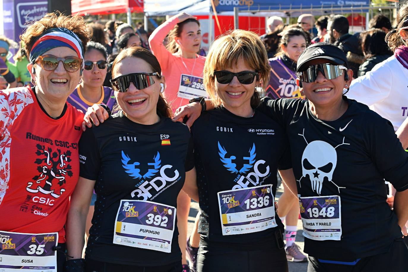 Búscate en la 10KFem de Valencia 2024