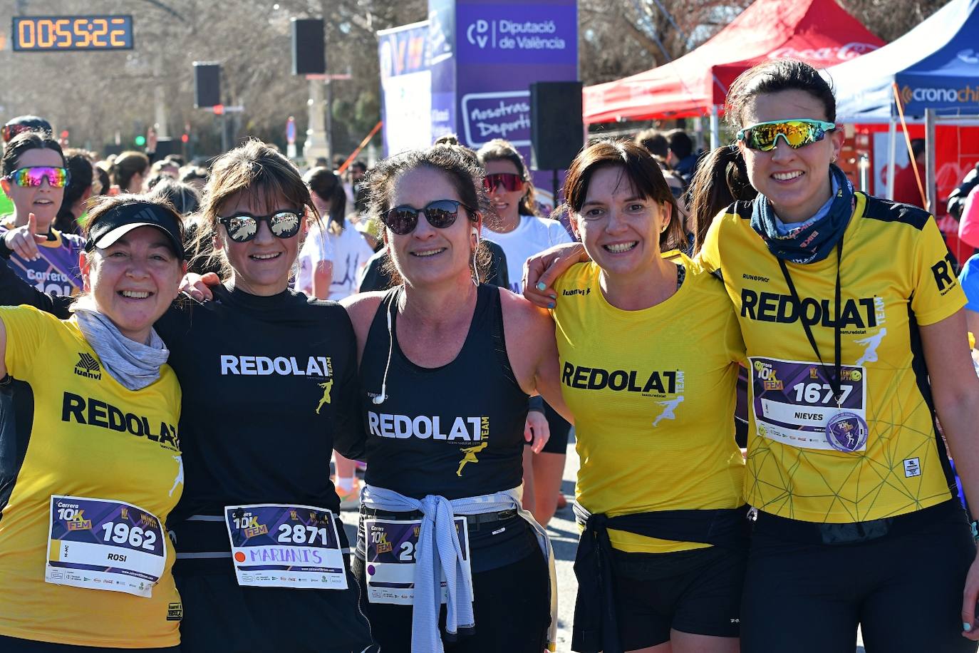 Búscate en la 10KFem de Valencia 2024