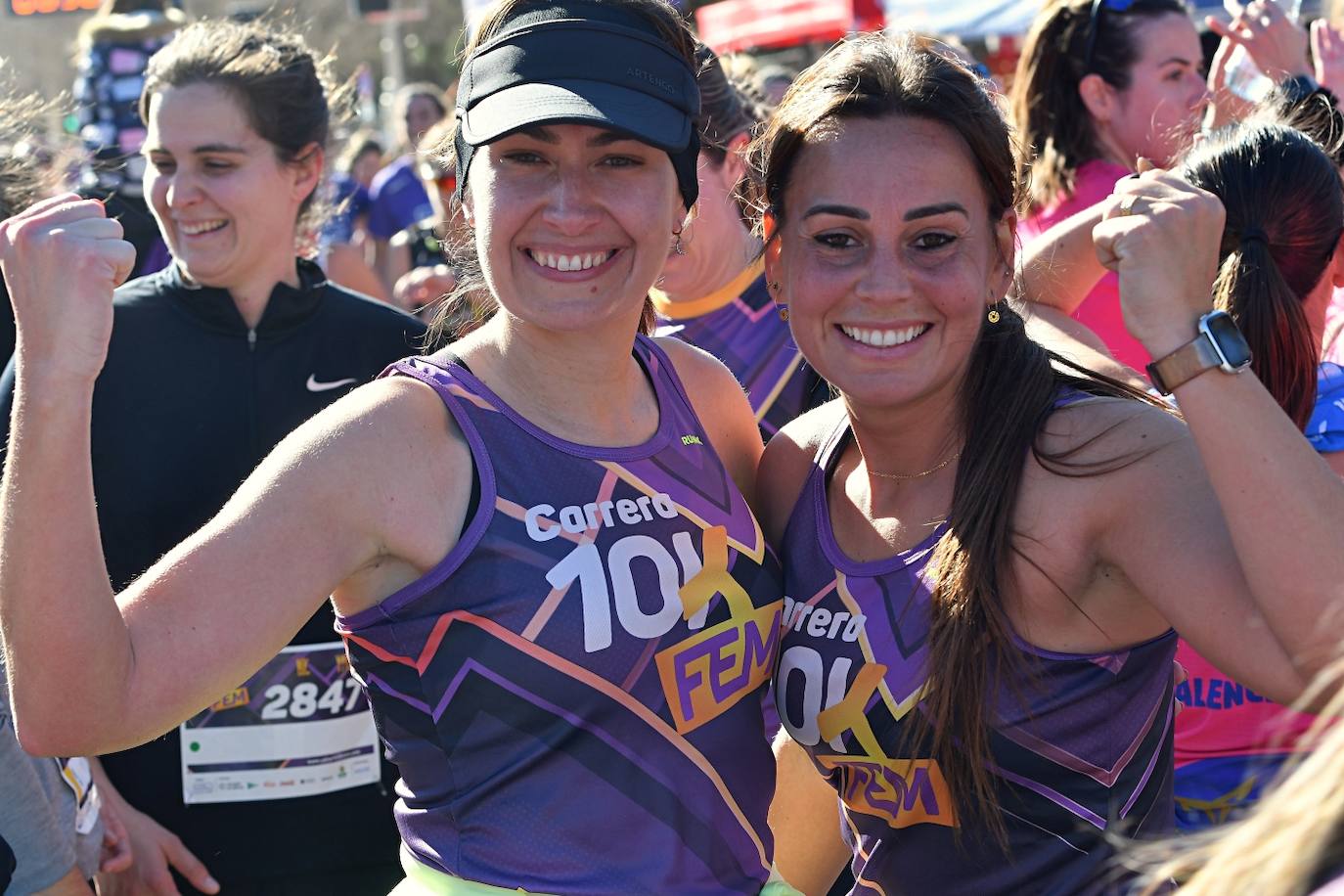 Búscate en la 10KFem de Valencia 2024