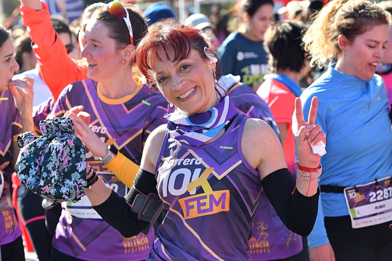 Búscate en la 10KFem de Valencia 2024