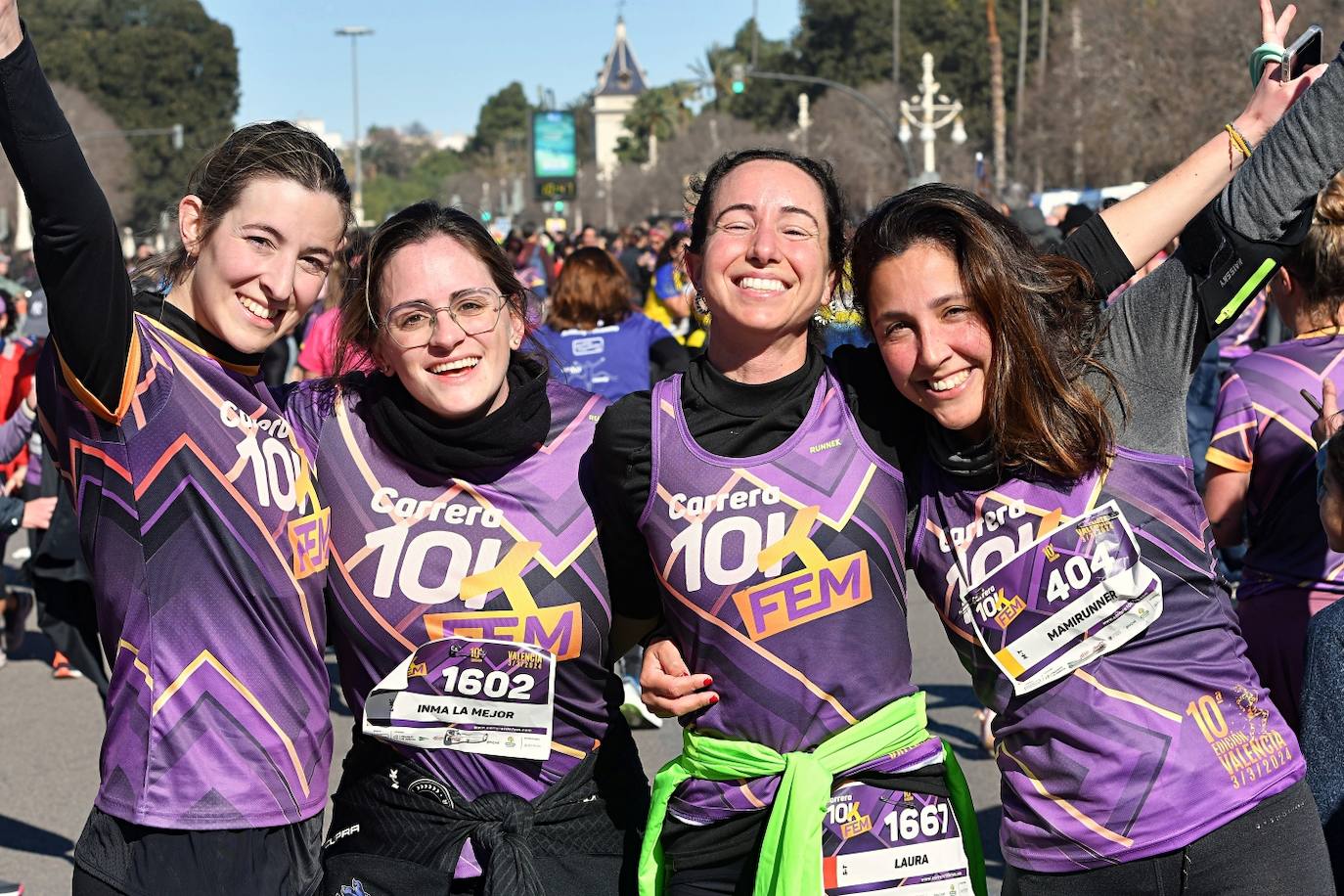 Búscate en la 10KFem de Valencia 2024