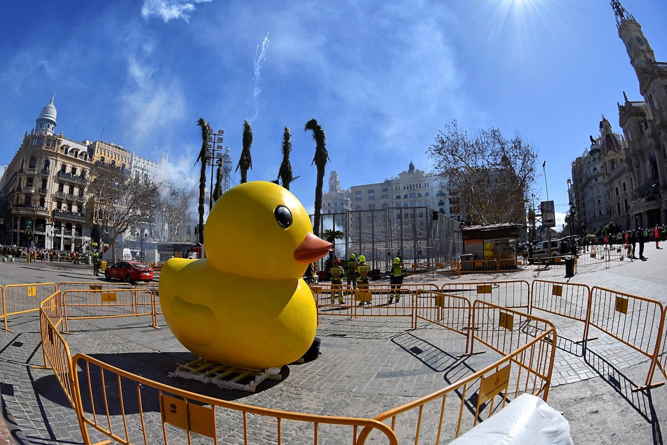 Búscate en la mascletà del domingo 3 de marzo de 2024