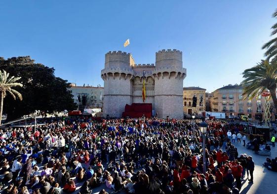 Así ha sido la Crida de las Fallas 2024