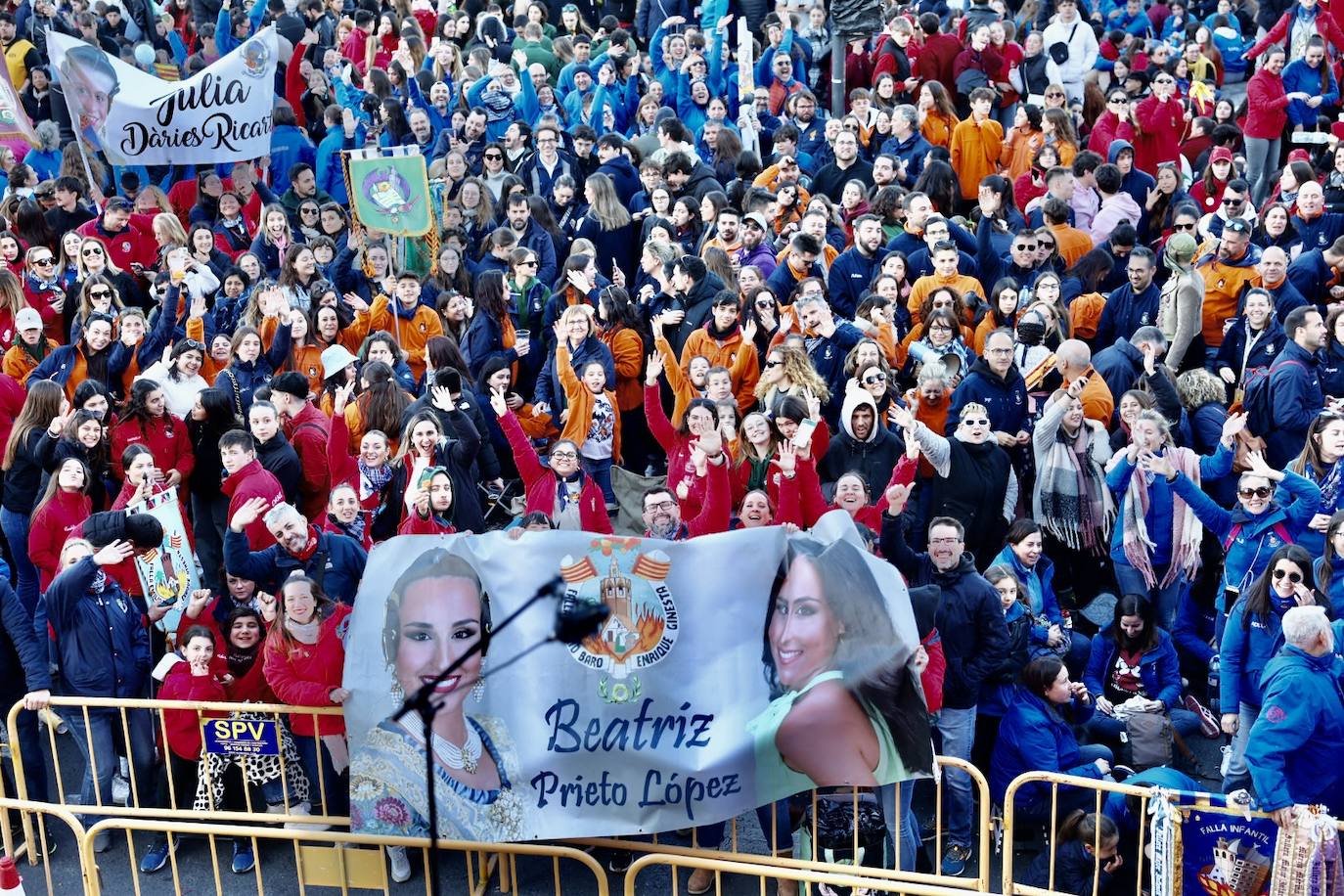 Así ha sido la Crida de las Fallas 2024