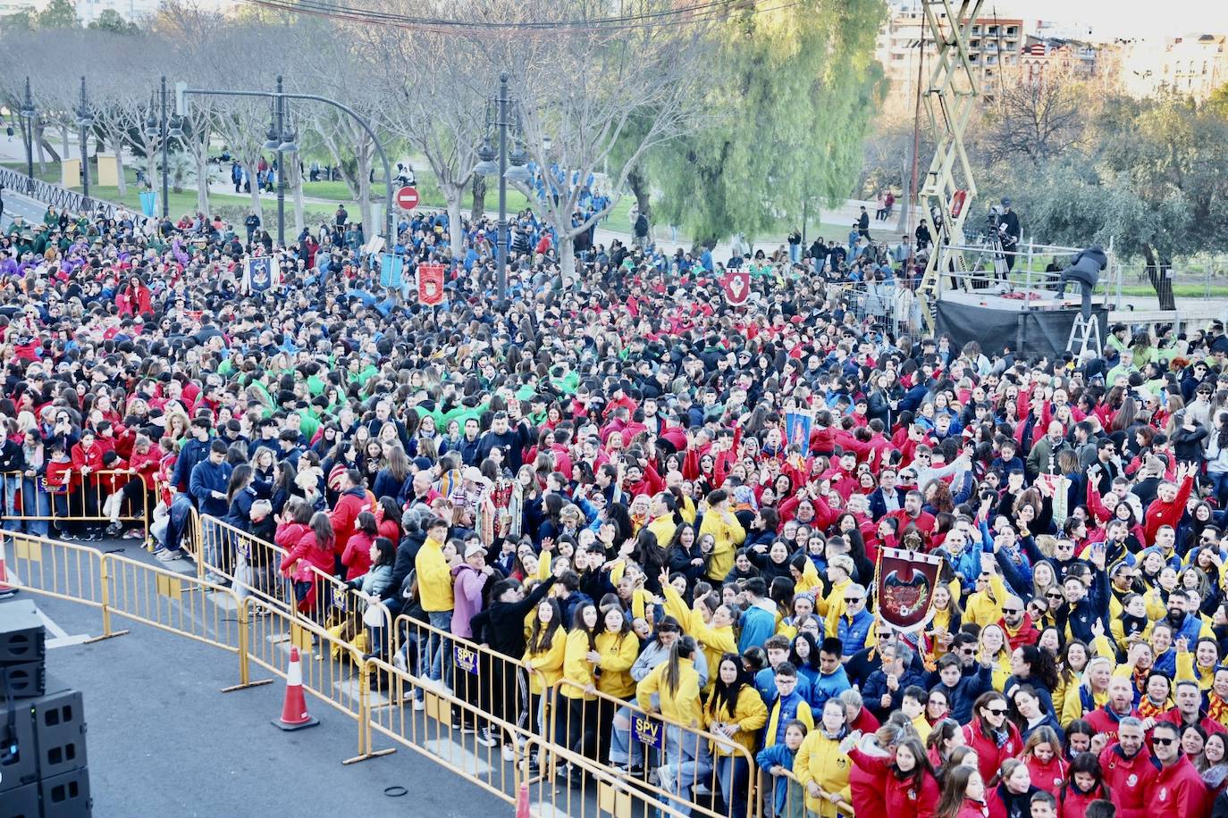 Así ha sido la Crida de las Fallas 2024