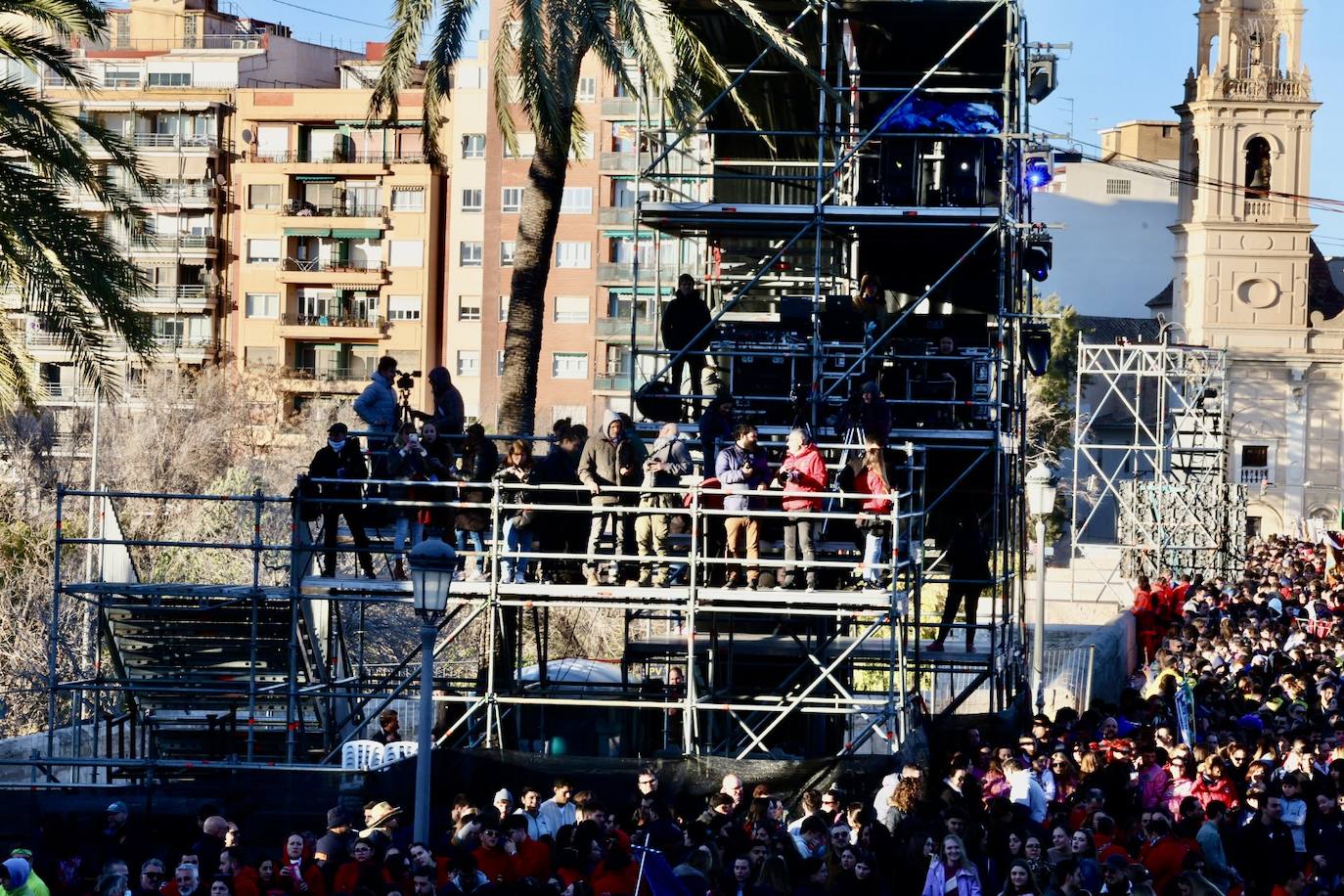 Así ha sido la Crida de las Fallas 2024
