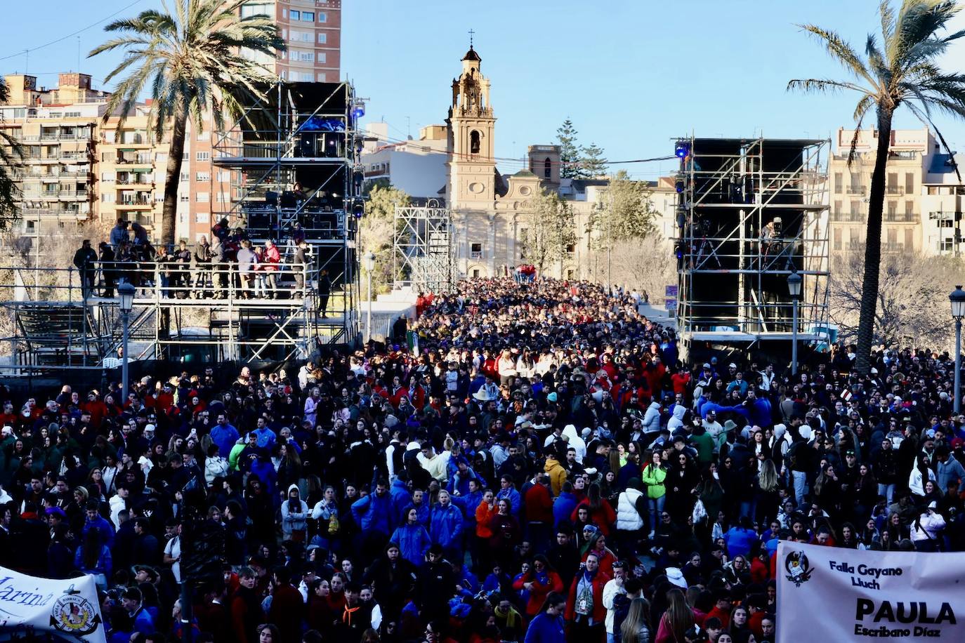 Así ha sido la Crida de las Fallas 2024