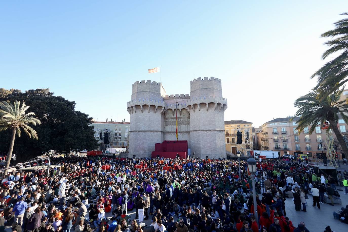 Así ha sido la Crida de las Fallas 2024