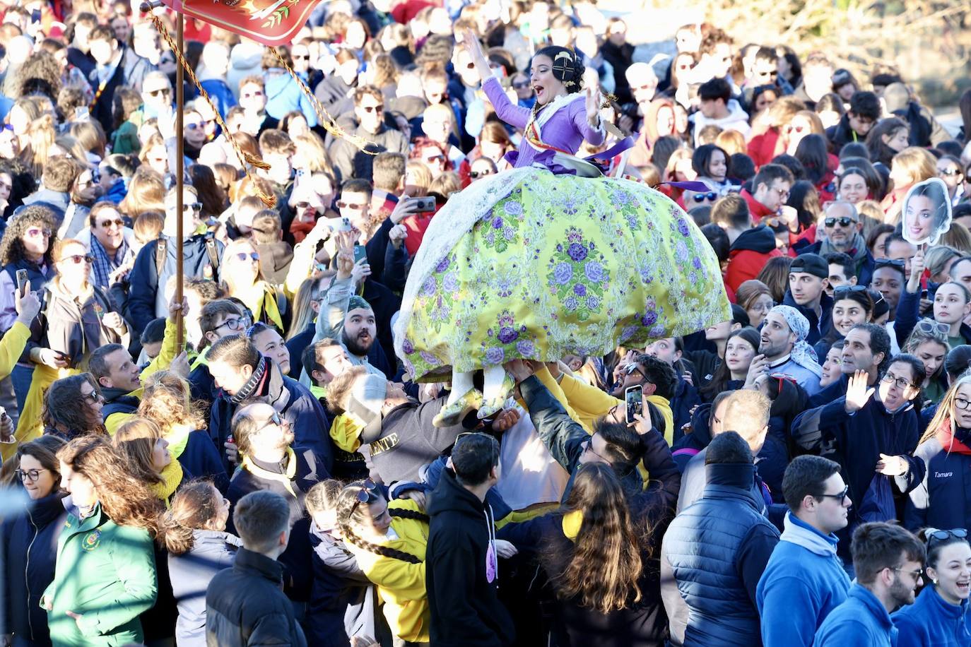 Así ha sido la Crida de las Fallas 2024