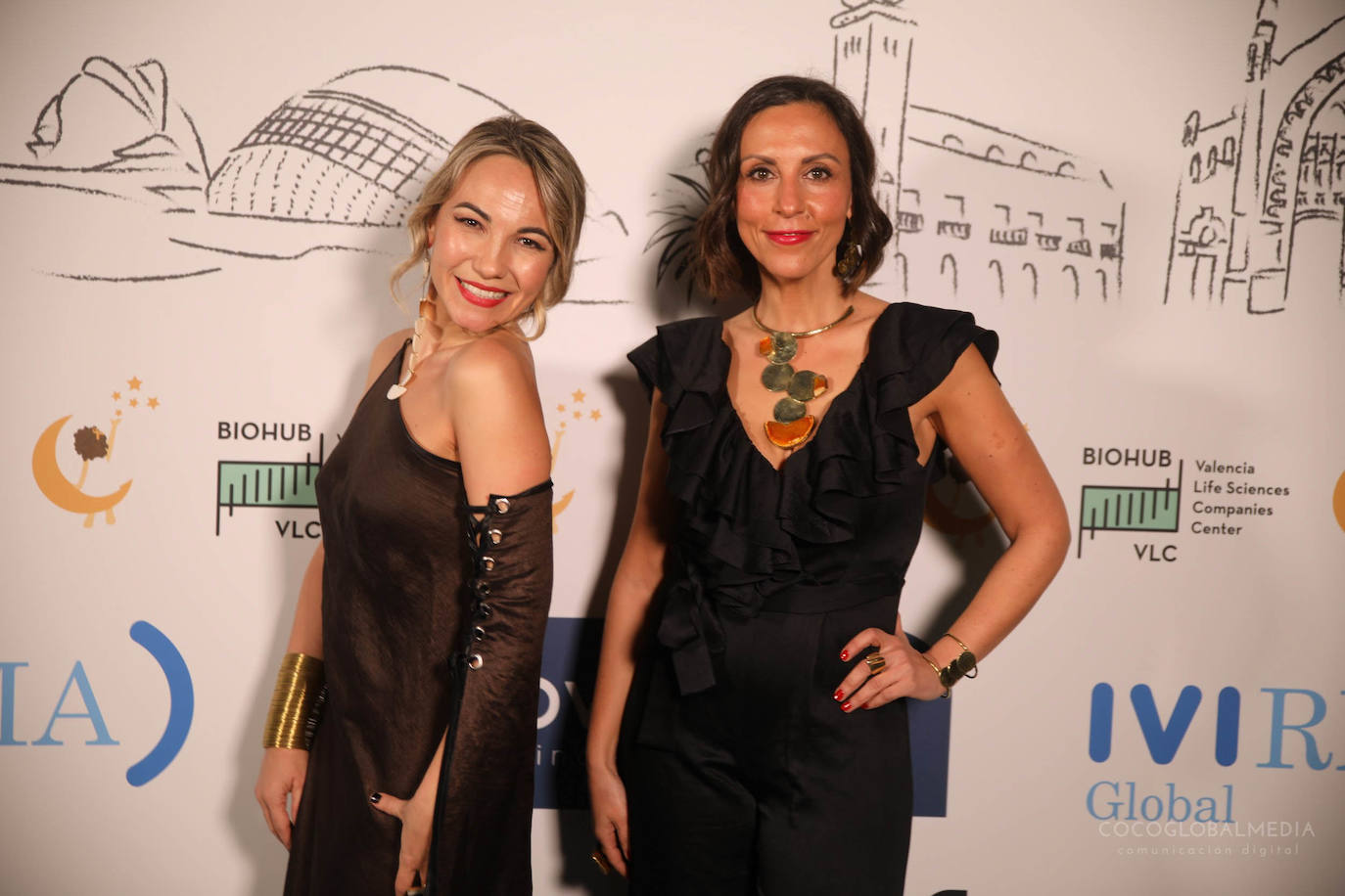 Las personalidades que asisten a la gala benéfica del Sueño de Vicky en Valencia