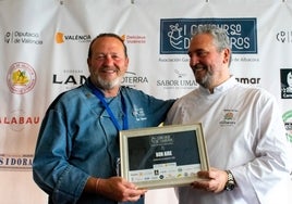 Raúl Magraner del Bonaire junto a Alejandro del Toro.