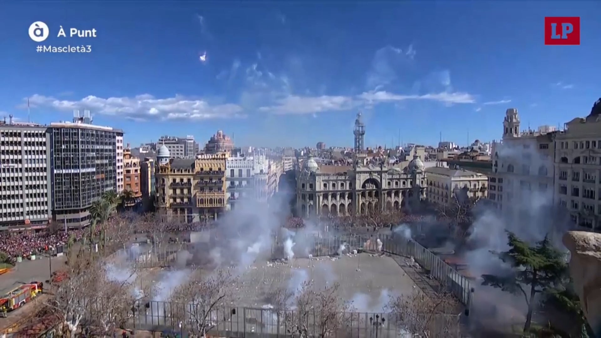 Mascletà del domingo 3 de marzo de las Fallas 2024: Pirotecnia Gironina