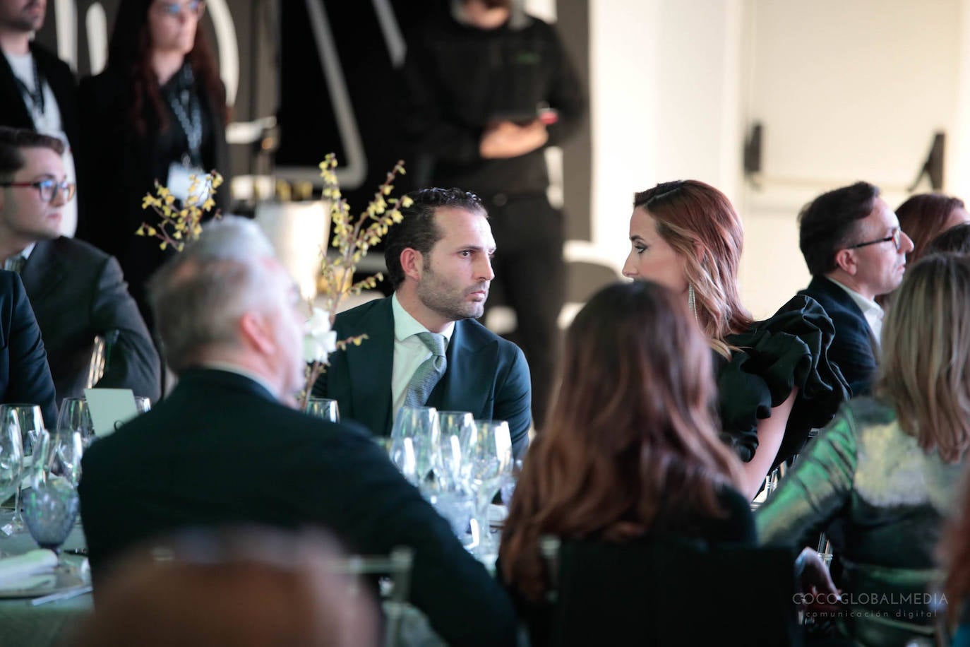 Las personalidades que asisten a la gala benéfica del Sueño de Vicky en Valencia